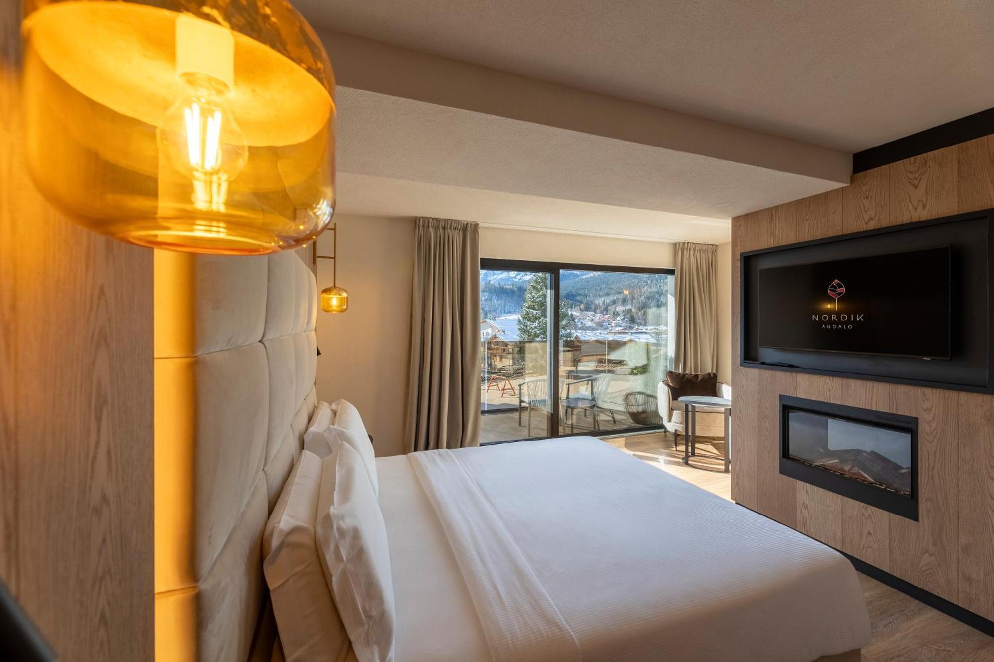 Hotel Nordik Adults Only - Over 14 Andalo Ngoại thất bức ảnh