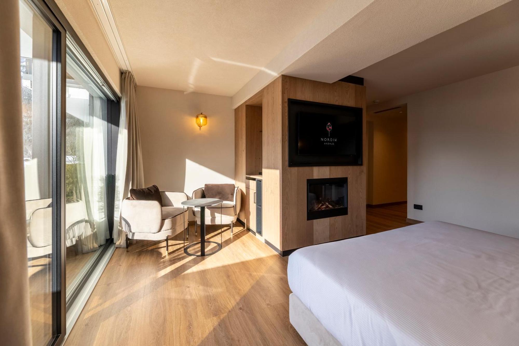 Hotel Nordik Adults Only - Over 14 Andalo Ngoại thất bức ảnh
