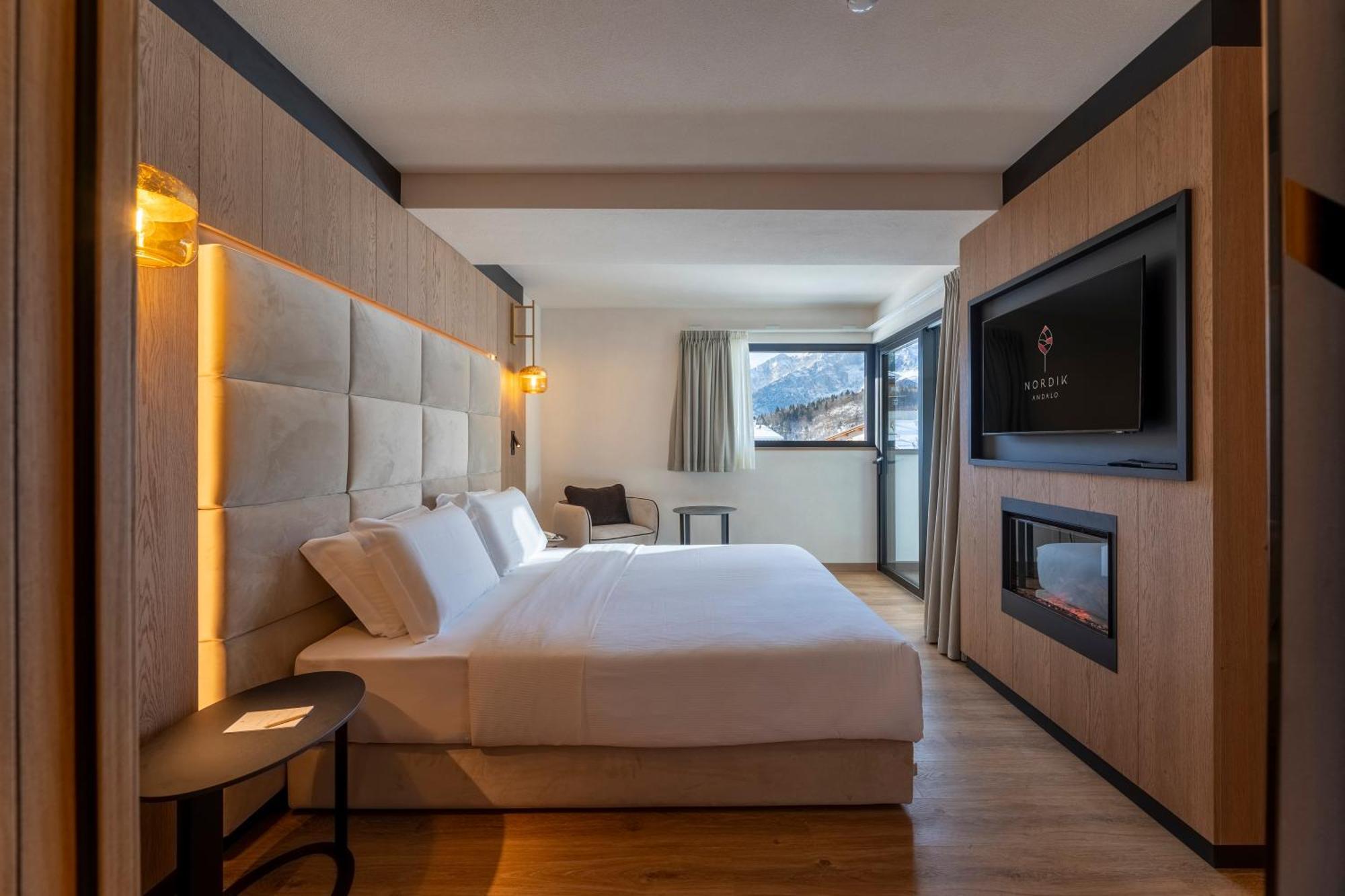 Hotel Nordik Adults Only - Over 14 Andalo Ngoại thất bức ảnh