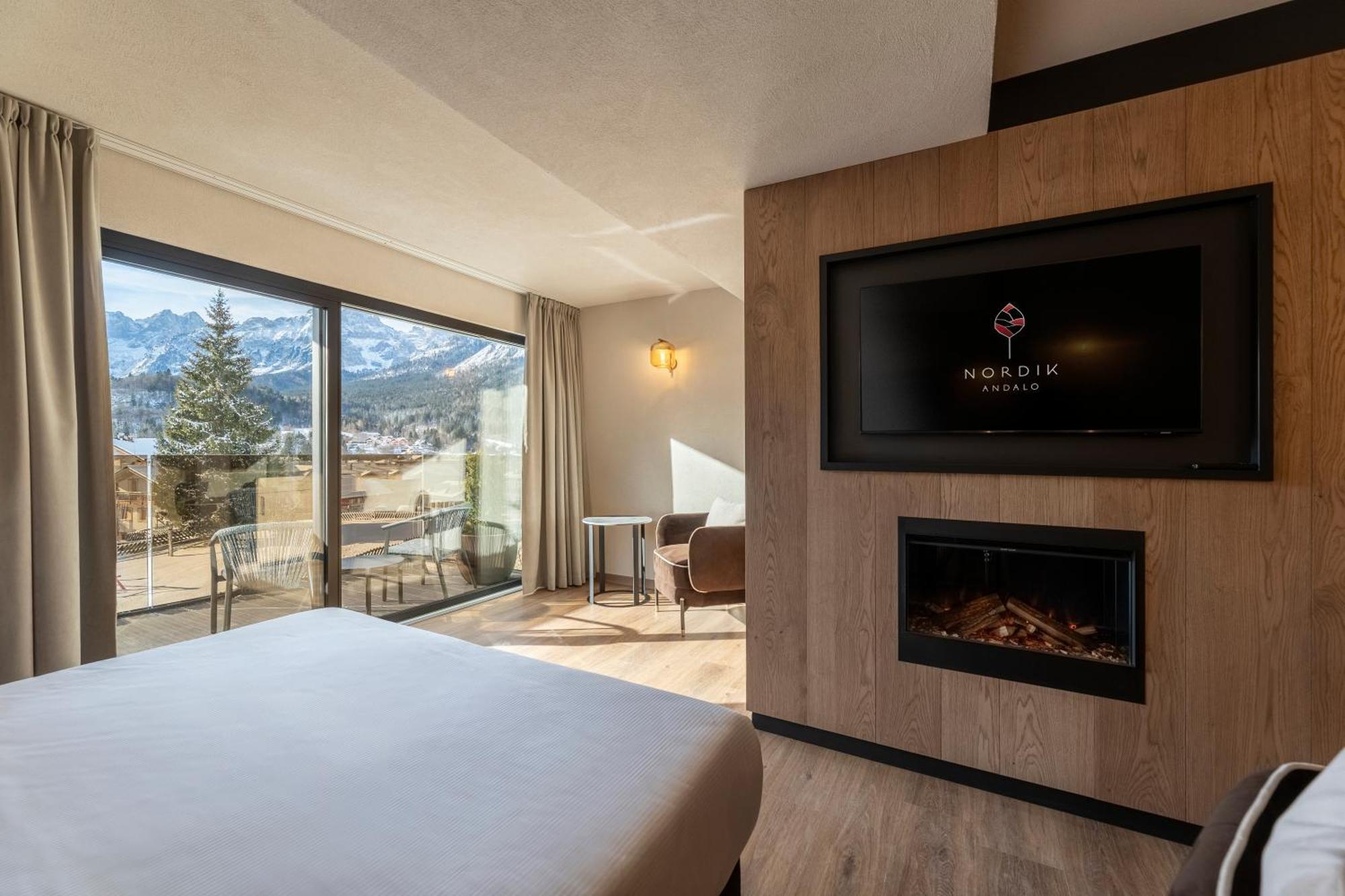 Hotel Nordik Adults Only - Over 14 Andalo Ngoại thất bức ảnh