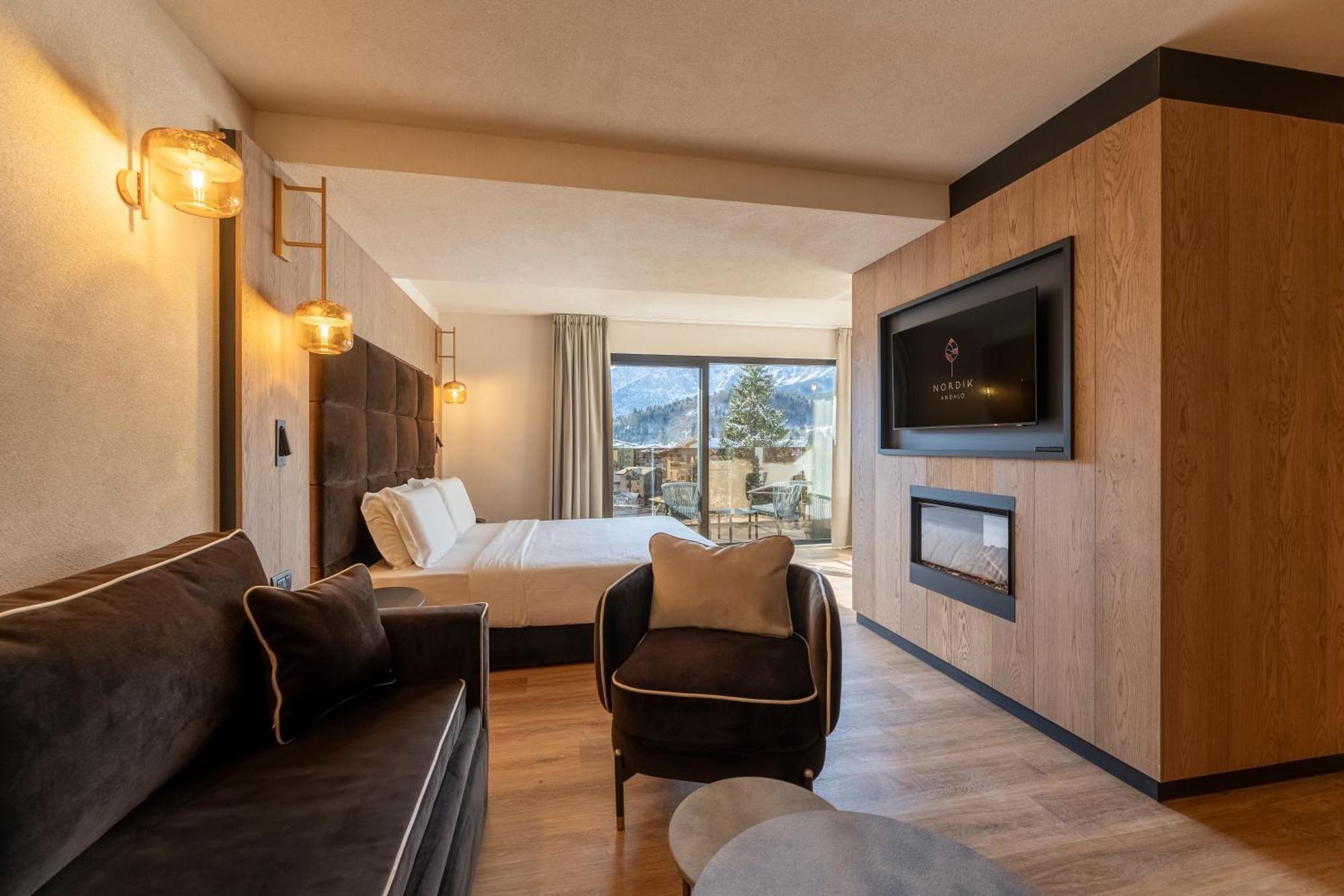 Hotel Nordik Adults Only - Over 14 Andalo Ngoại thất bức ảnh