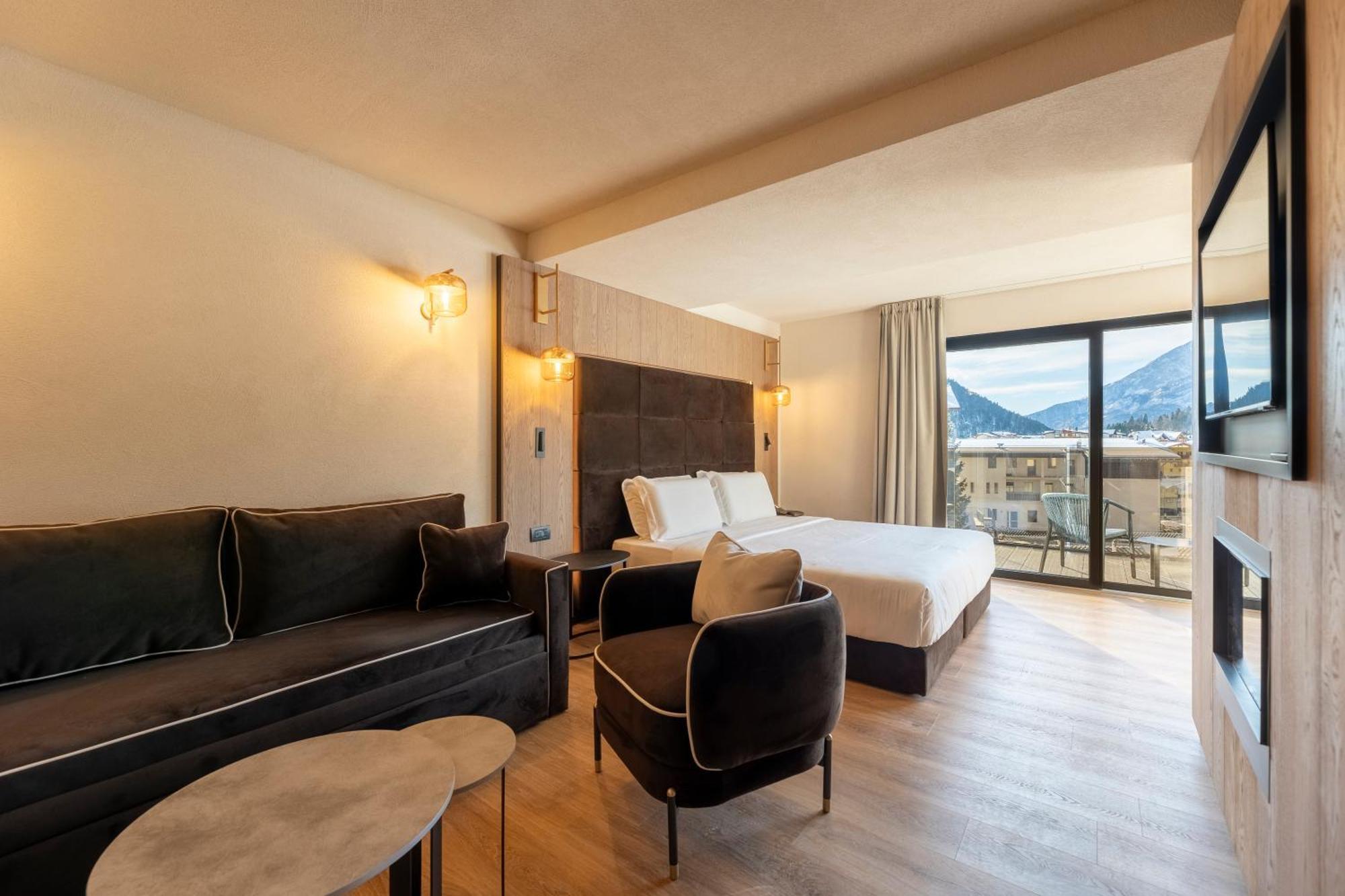 Hotel Nordik Adults Only - Over 14 Andalo Ngoại thất bức ảnh